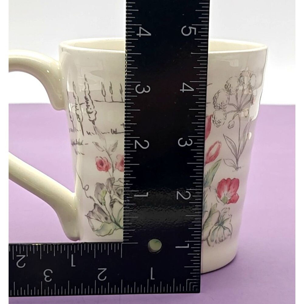 Maxcera Spring Tulip Bunny Rabbit Oversize Mug - Picture 6 of 7